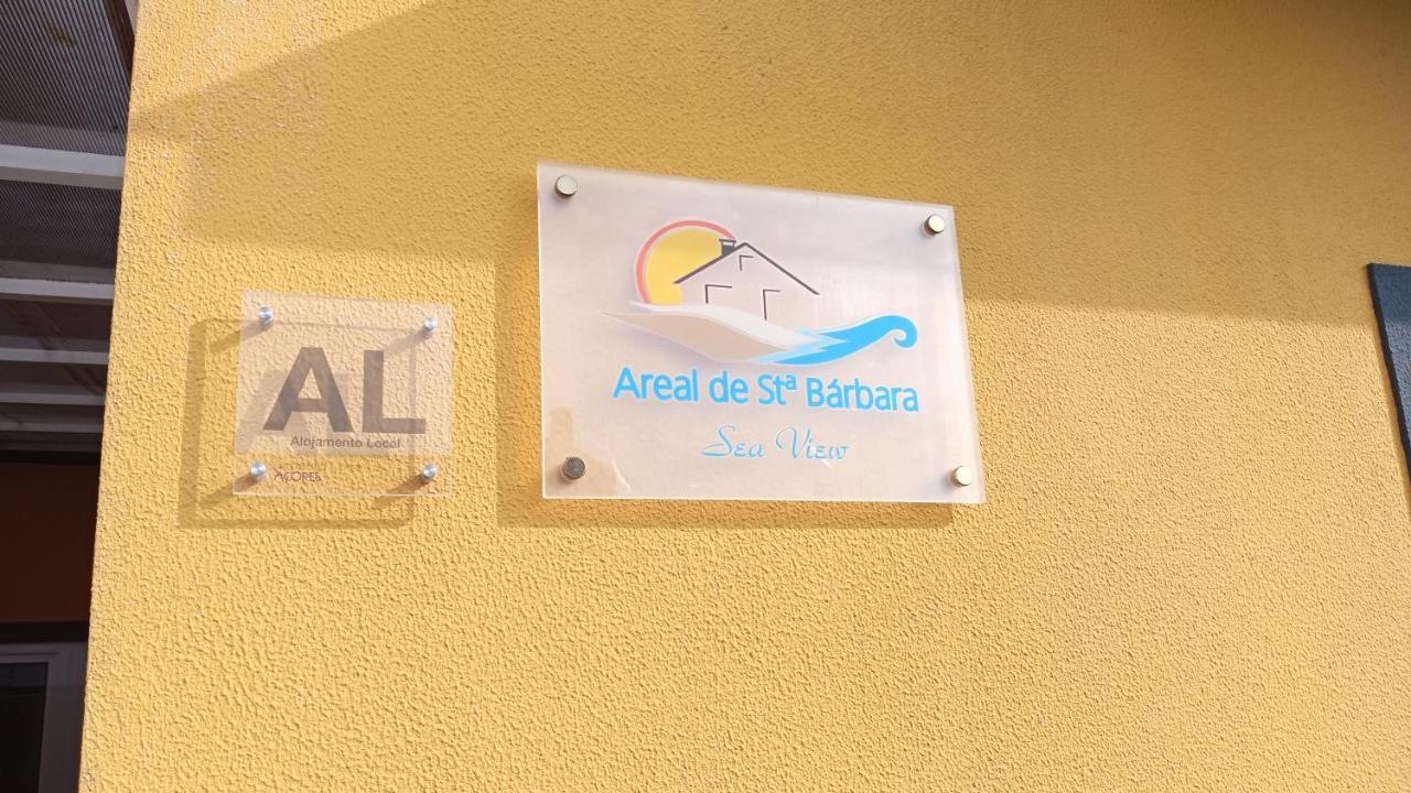Areal De Santa Barbara Sea View Bed and Breakfast Ribeira Grande Eksteriør billede