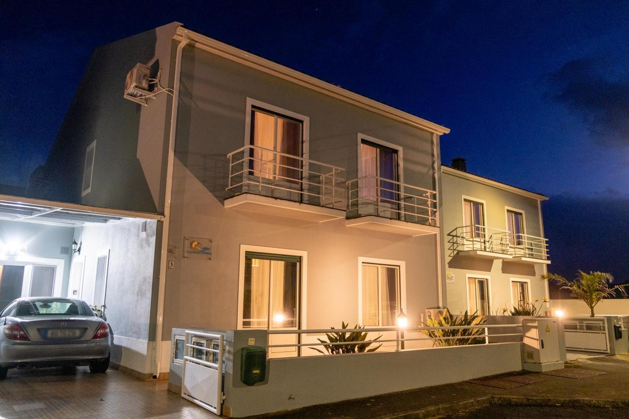 Areal De Santa Barbara Sea View Bed and Breakfast Ribeira Grande Eksteriør billede