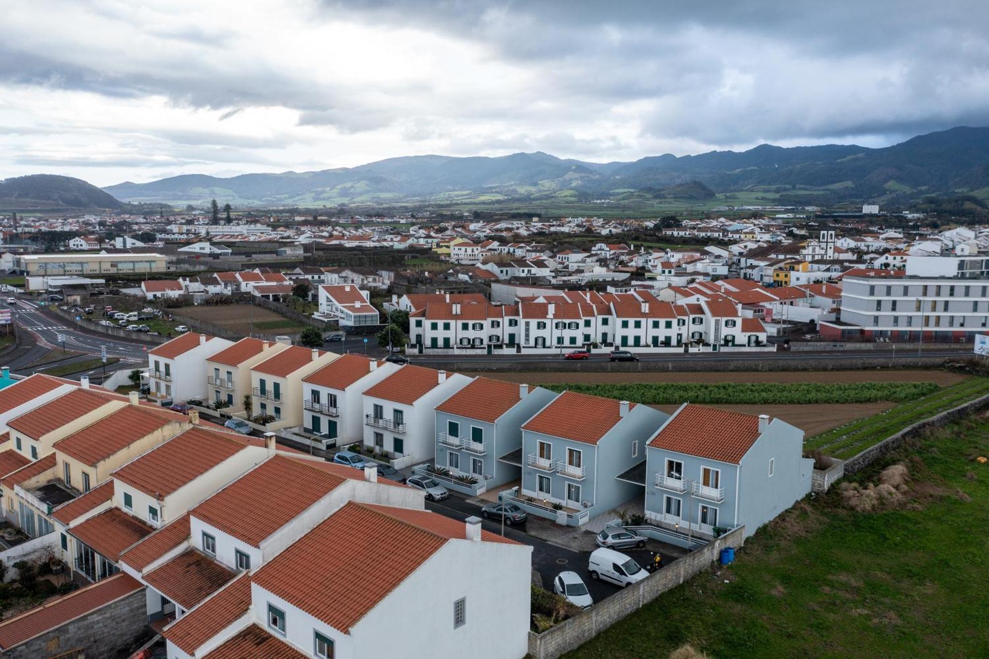 Areal De Santa Barbara Sea View Bed and Breakfast Ribeira Grande Eksteriør billede